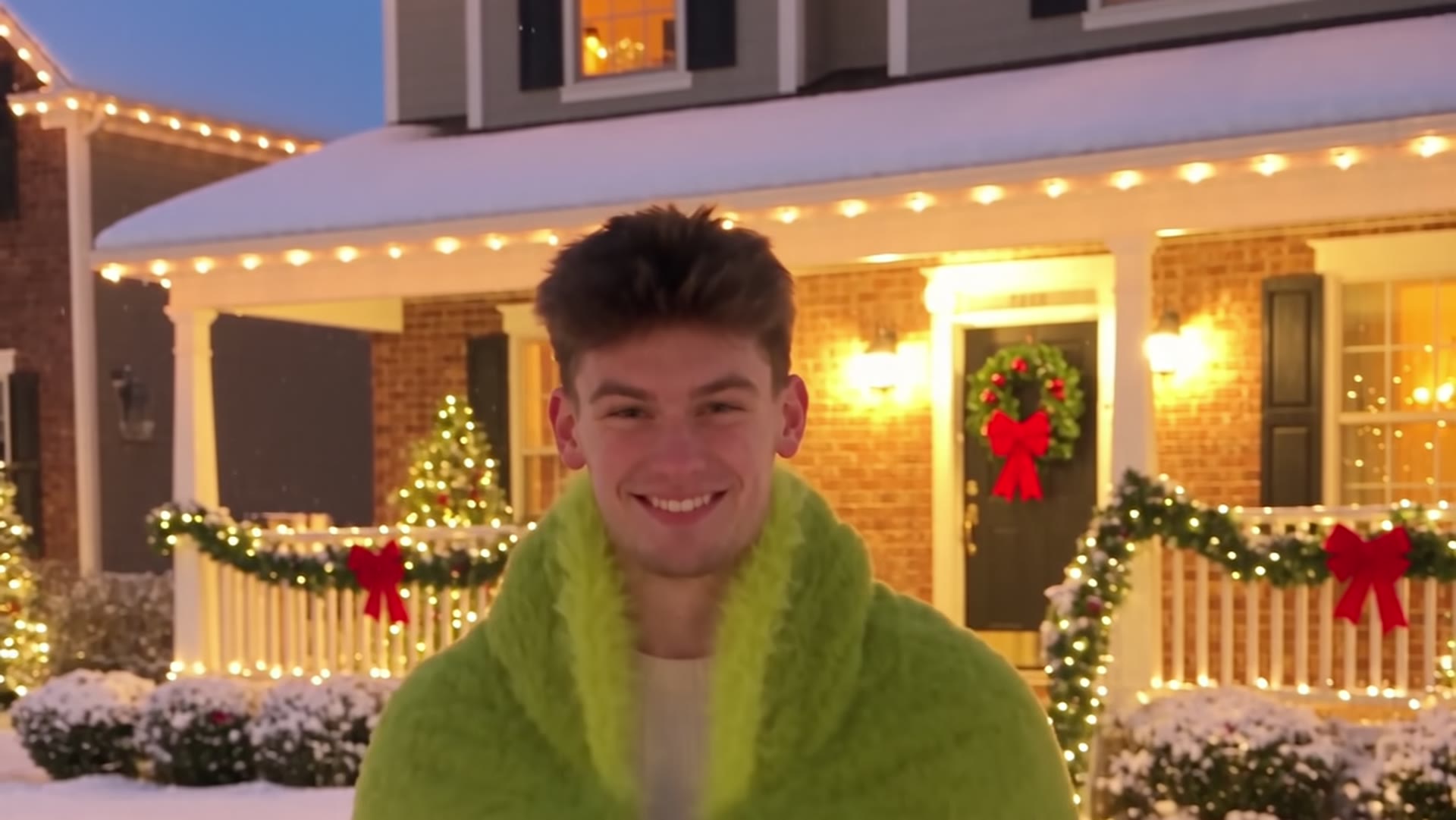 The robe that heats itself.
